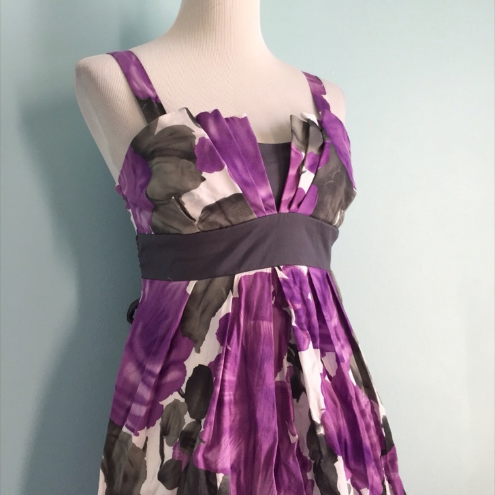 Ruby Rox Purple & Gray Dress - Picture 3 of 5